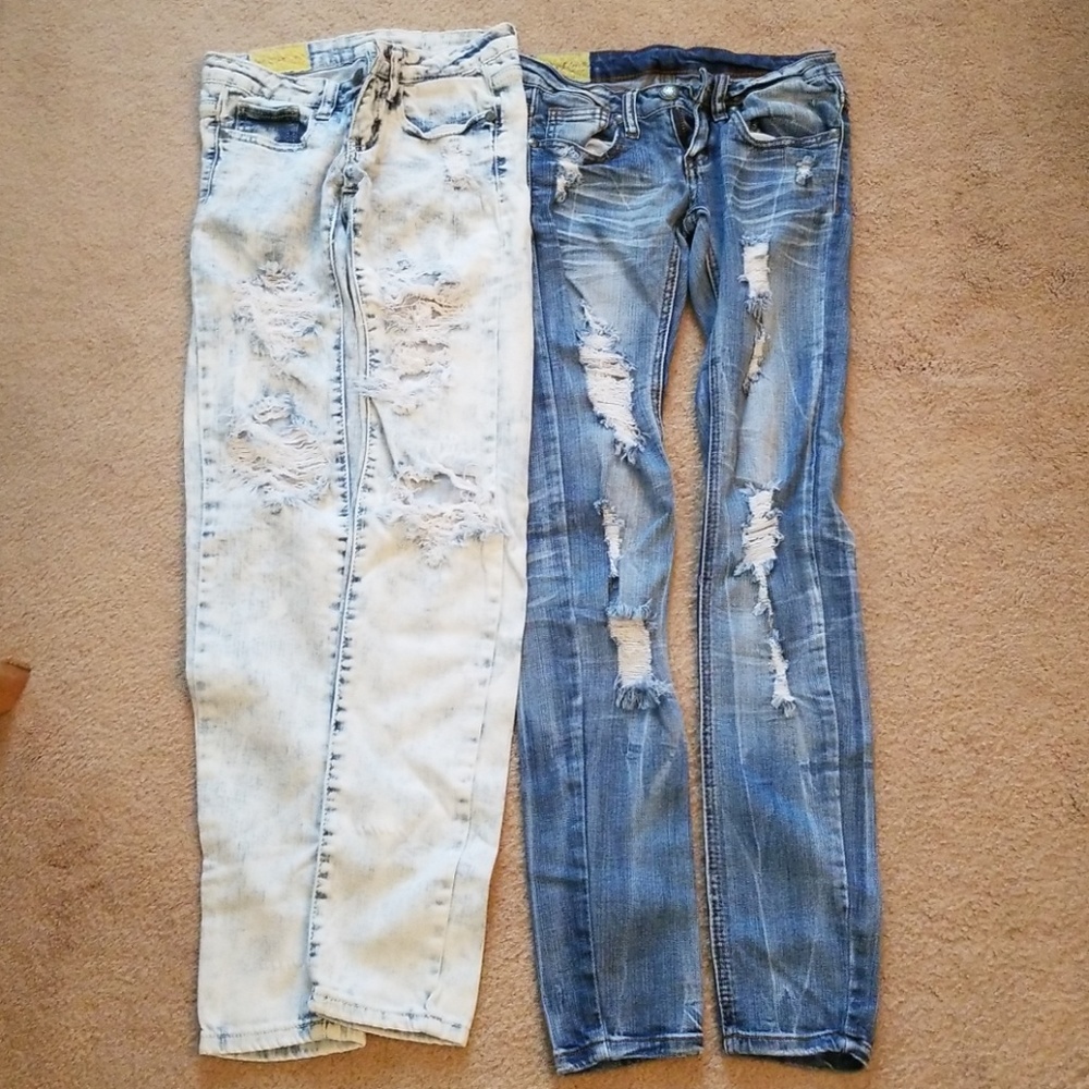 SOLD Ripped Jeans